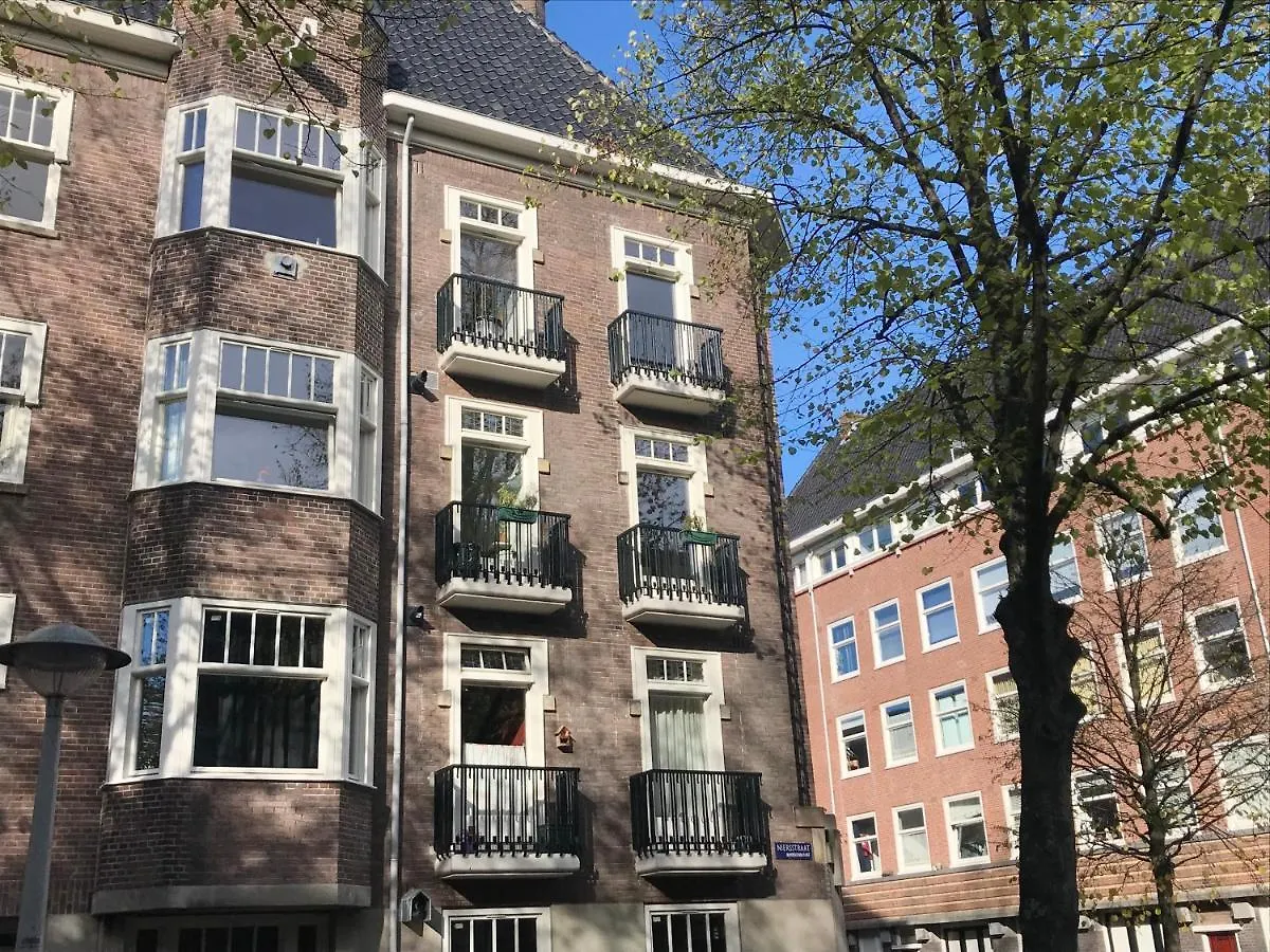 Authentic Amsterdam Bed And Breakfast Rai 0*,